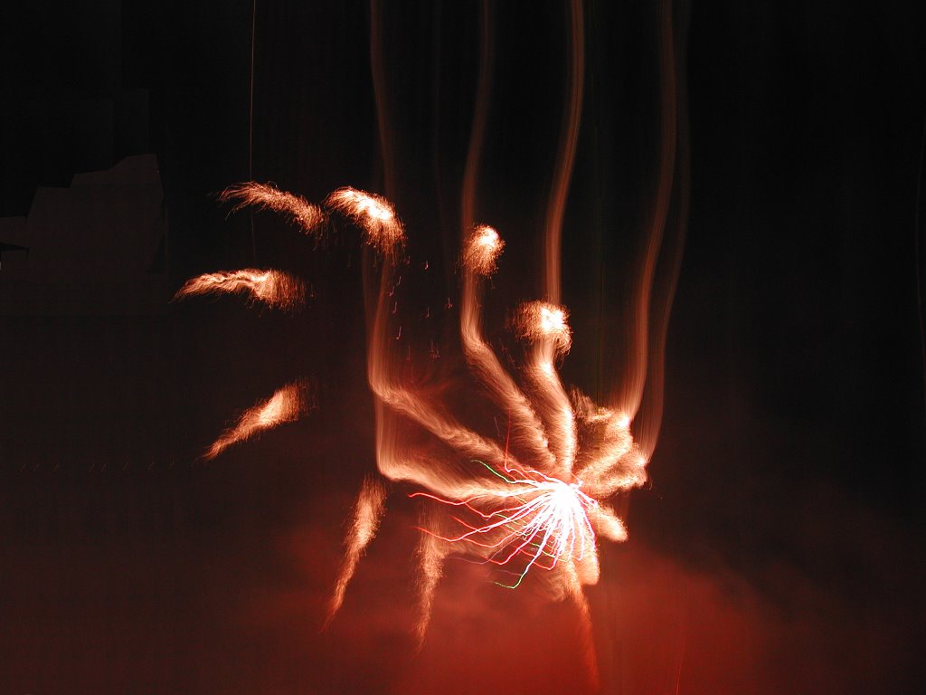 Penacho - Panache (firework) by Alfredo Henriques