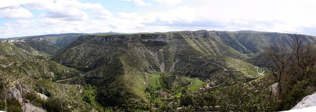 Cirque de Navacelles vu du belvédère Nord by JMZ2007