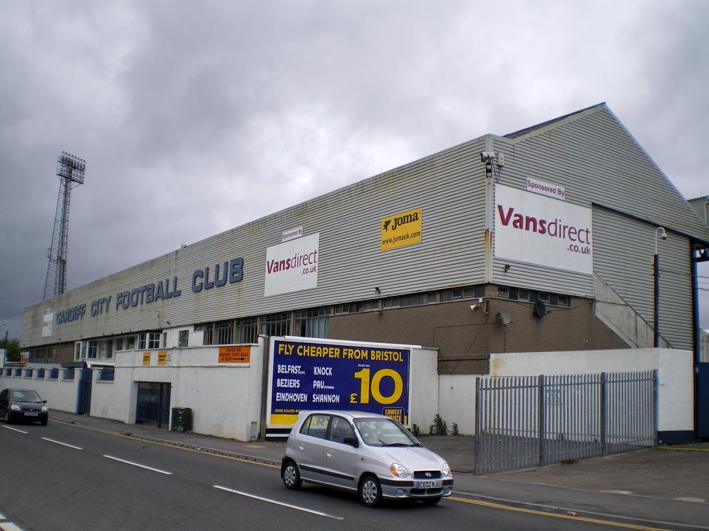 Cardiff City FC Ninian Park 1 by Gareth.Stadden