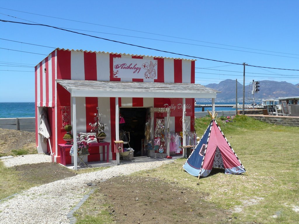 Kalk Bay stall by rod bally