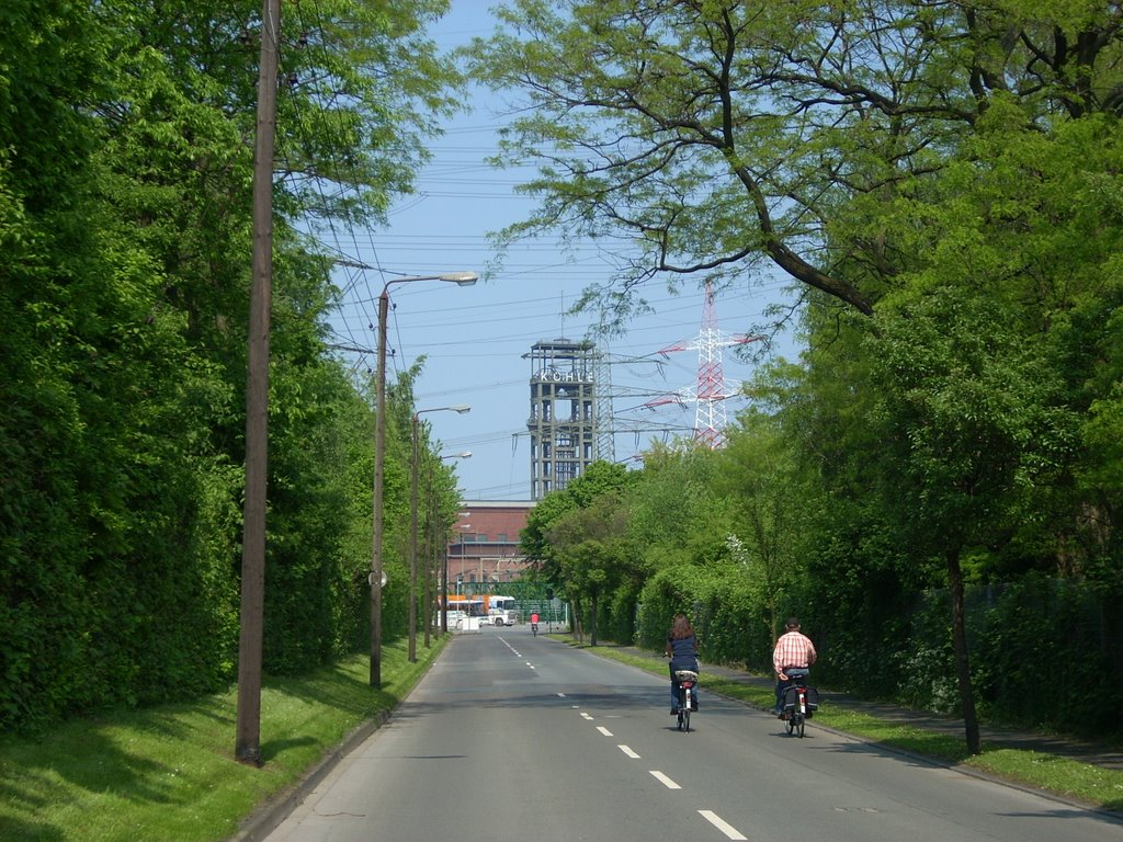 Duisburg-Walsum Bergwerk Walsum Schacht 2 Brusbachstr. Mai 2009 by DortmundWestfalica