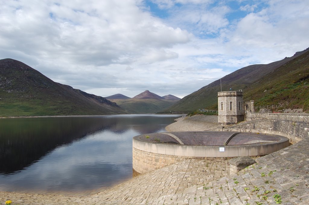 Mourne Mountains, Silent Valley reservoir by celtjan