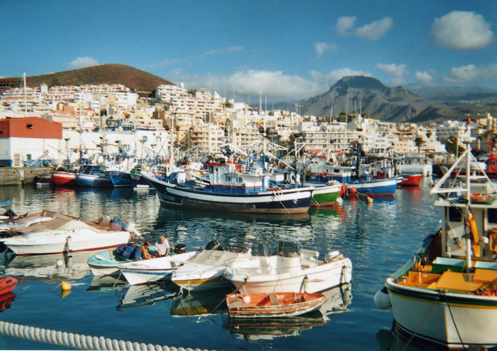 Los Christianos Docks, Tenerife by neptune1997