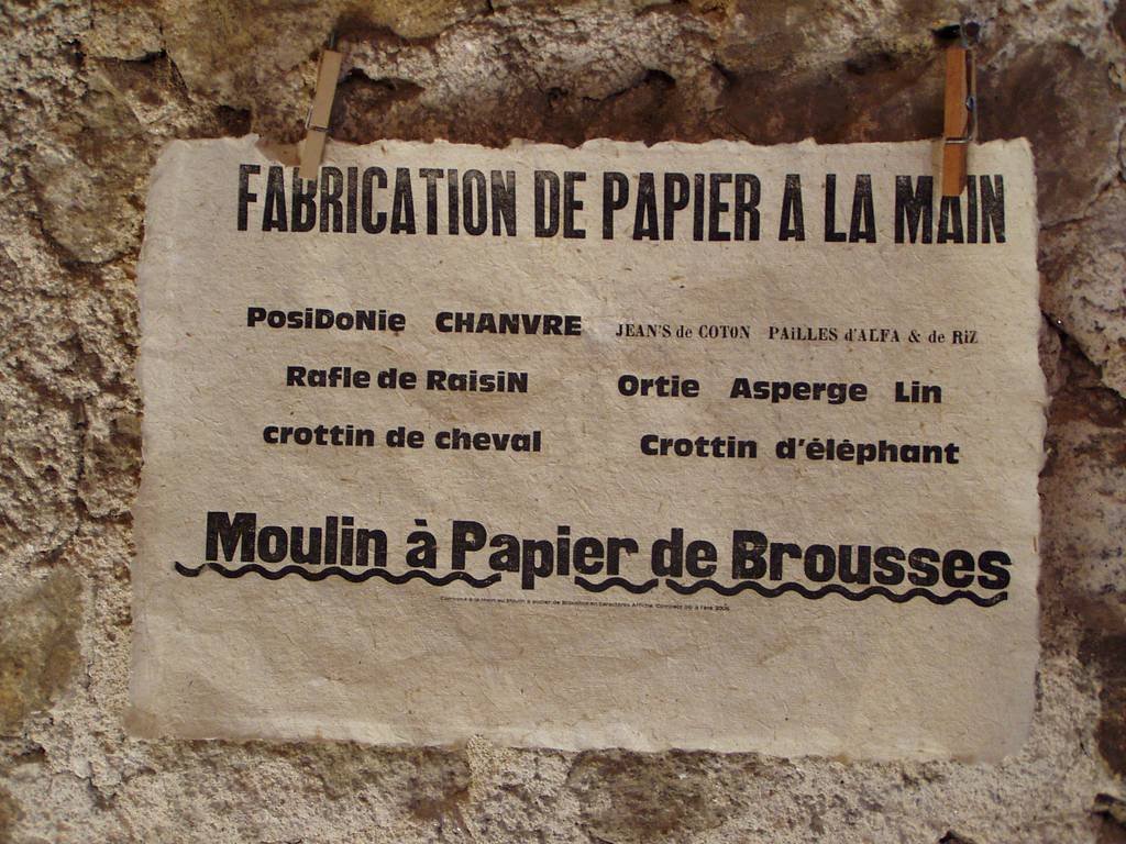 Le moulin à papier de Brousses by Pitichouizgood