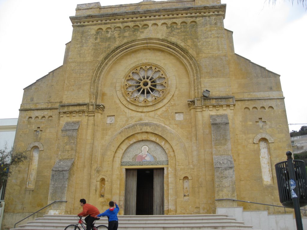 Chiesa Madre del Sacro Cuore by Geo S