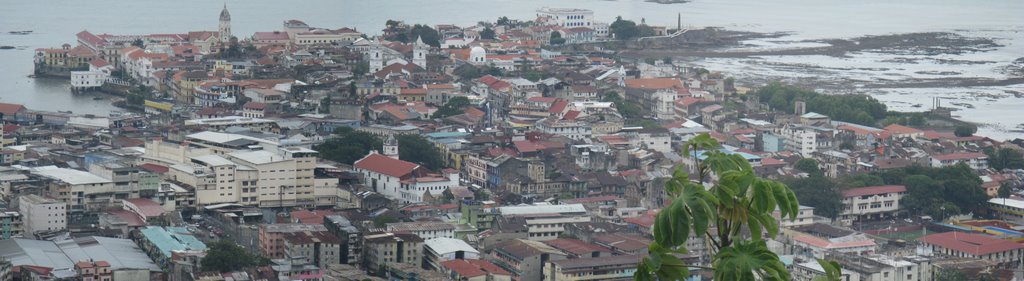 View from Cerro Ancon by daVillacher.at