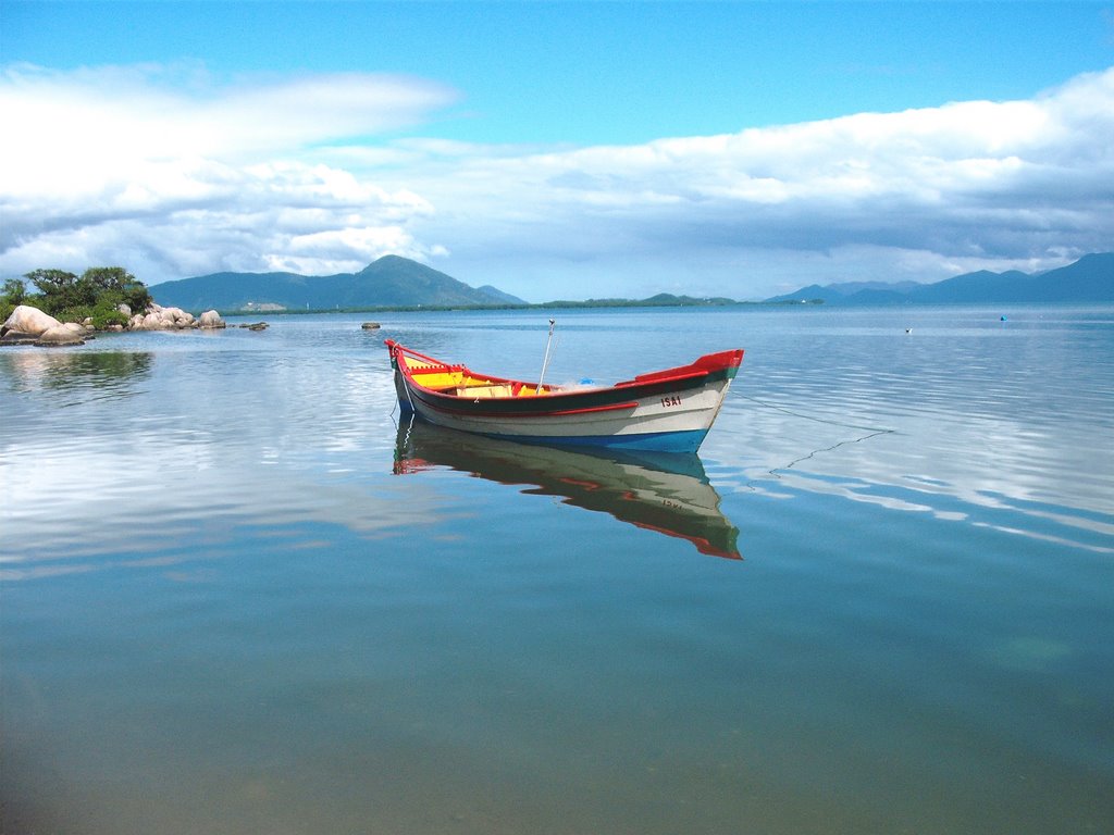 Baía Sul, Florianópolis - SC - Brasil by Gustavo Ramos Chagas