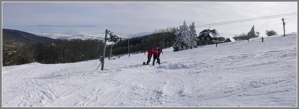 Zjazdovka na Veľkej Javorine by visionmtb