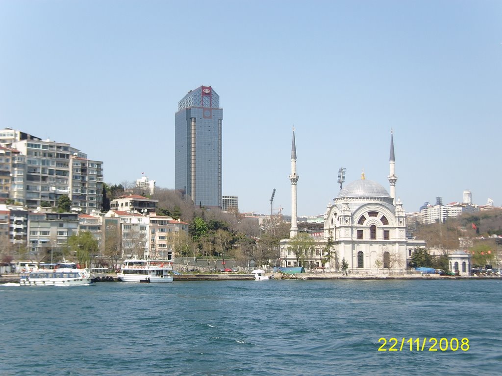 İSTANBUL(ORTA KÖY CAMİ_MOSQUE) by ..."EcE TuNcA"...