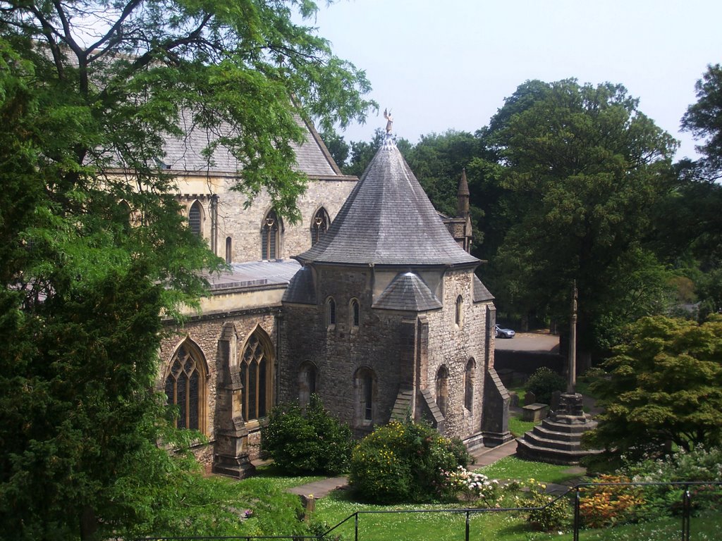 Llandaff Cathedral by Juliet Cullen