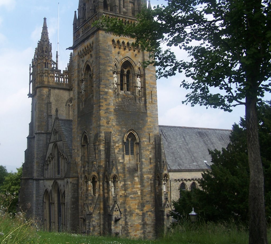 Llandaff Cathedral by Juliet Cullen