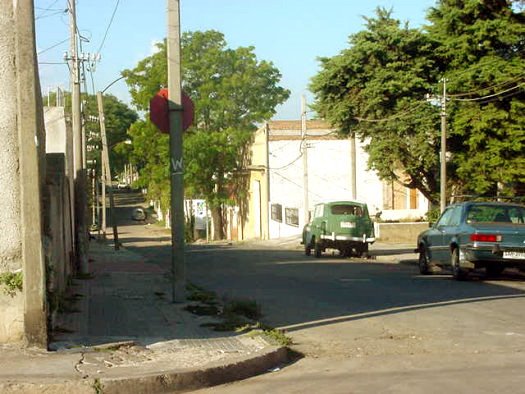 Montevideo Views by MIGUEL CUESTAS