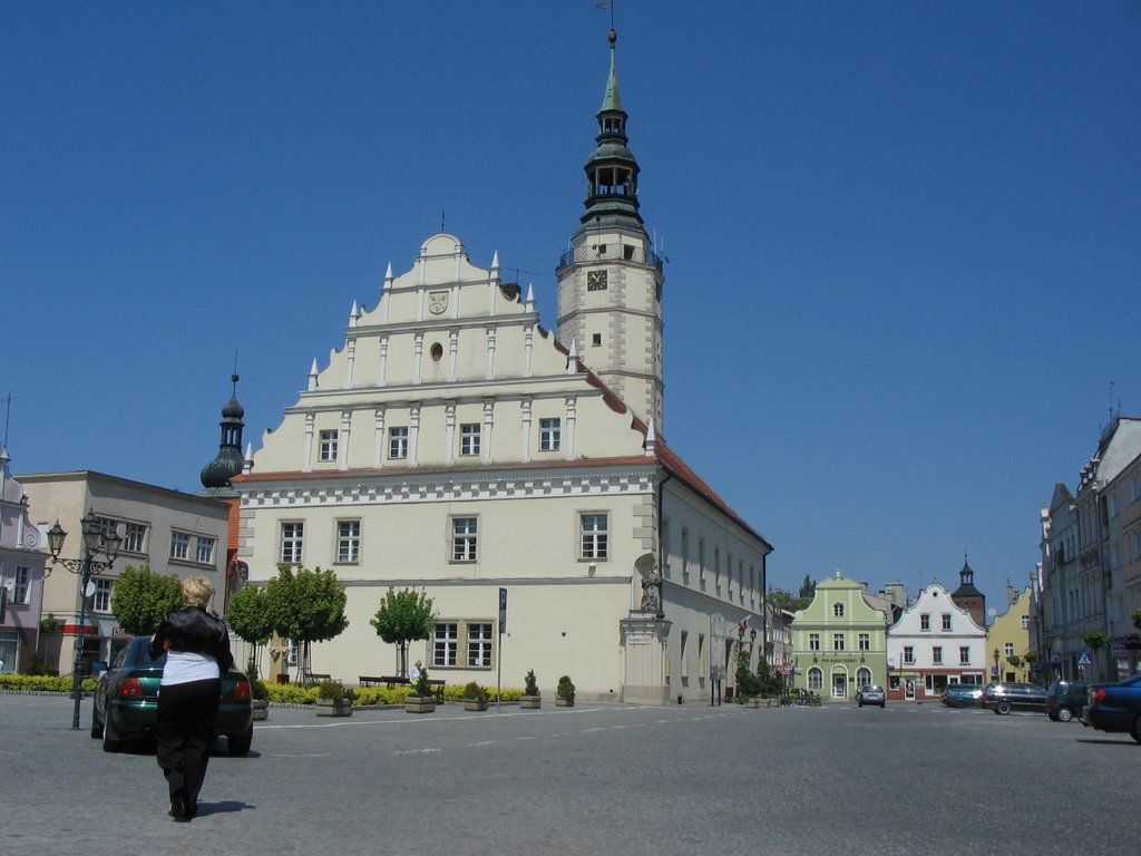 Głogówek Rynek by Katarzyna S