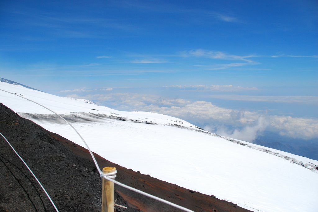 ETNA over the clouds 3 by Cristian STATESCU