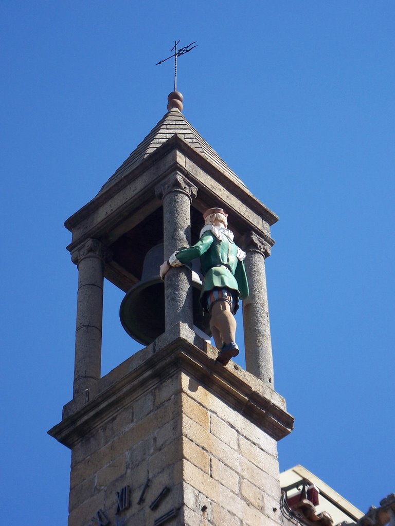 Vigilando desde el campanario by José M. Cantelar