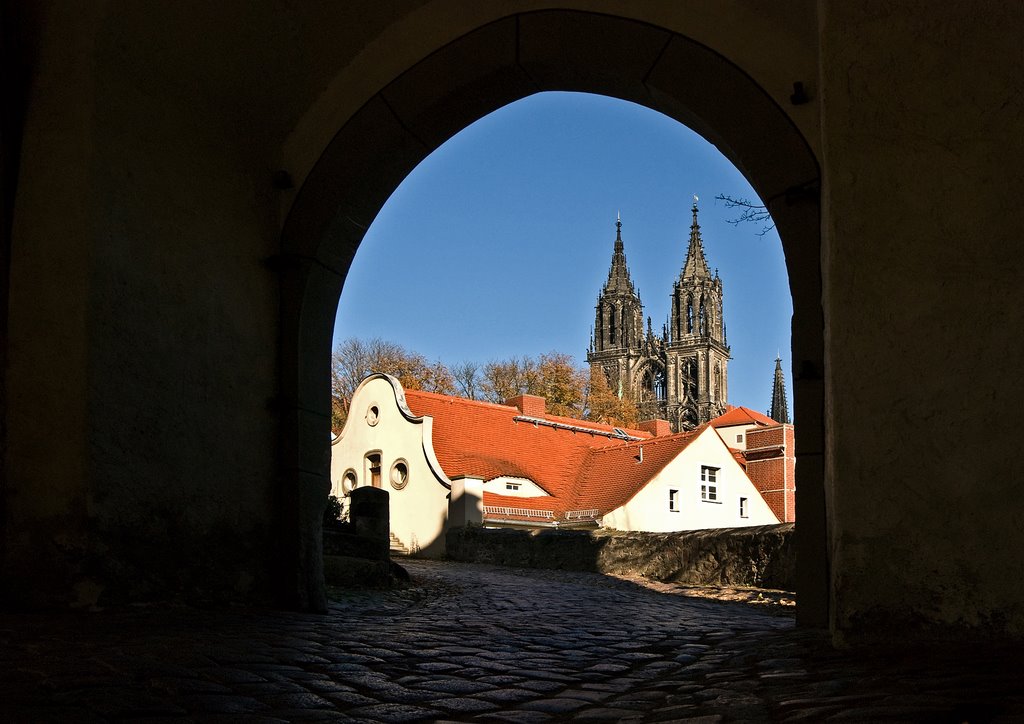 Meißner Dom by HerwigAlbert