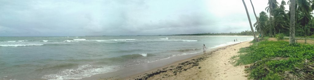 Panoramica da Praia do Forte lado sudoeste by Benelli_MAN