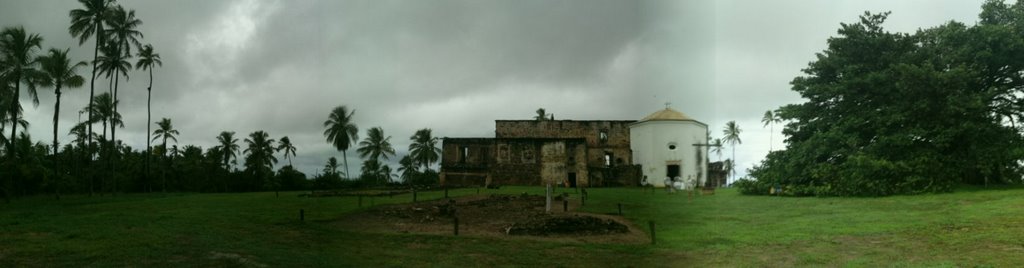 Panoramica das ruinas do Castelo Garcia D'avila by Benelli_MAN