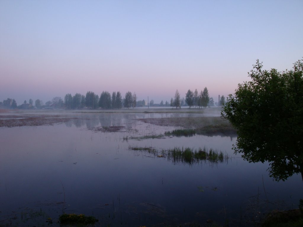 Early spring morning by ainars brūvelis