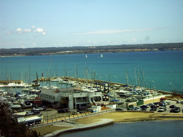 View from Alexandra Dor Hotel by Anne Warmington