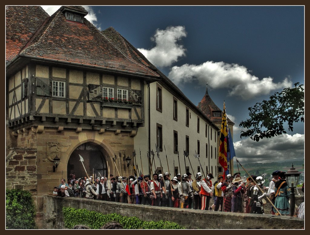 ¤ Burg Stettenfels - Castle by ichbins bernd