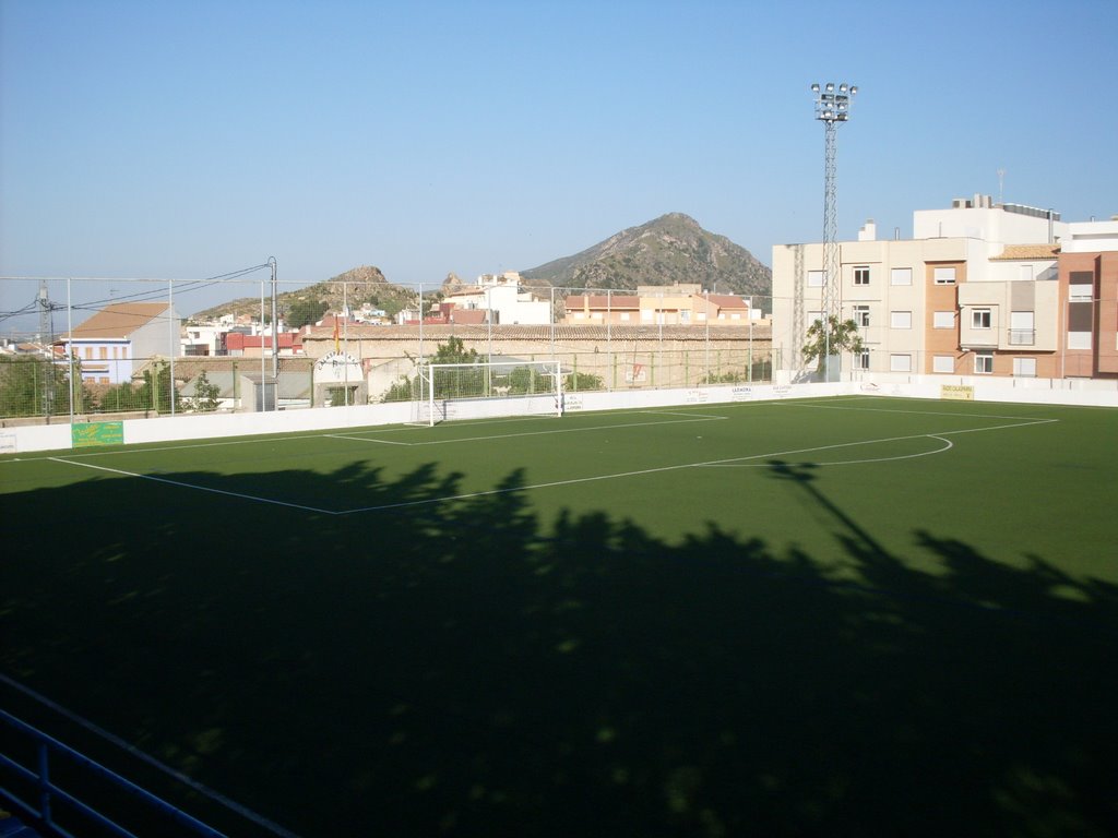 Portería Norte, la de los goles. by GNavarro