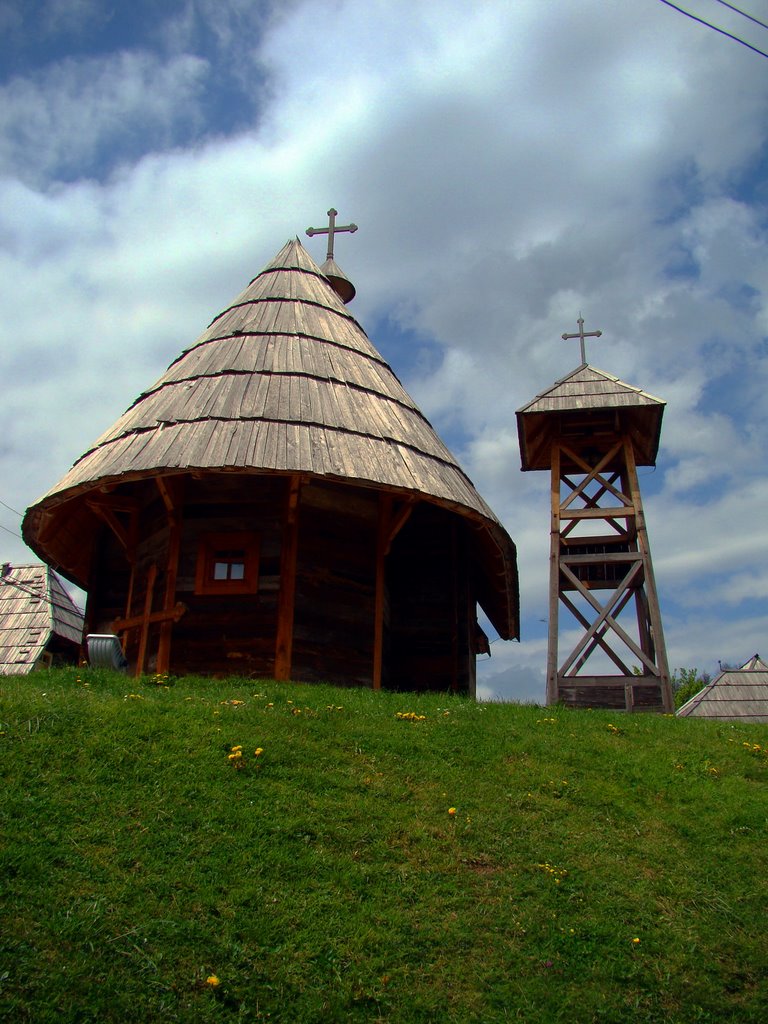 Mecavnik - Drvengrad by Aleksandar Obradovic