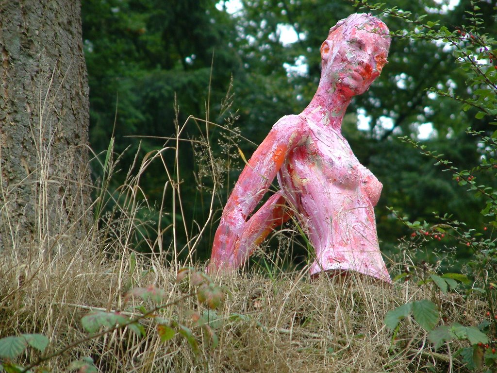 Kunst op het park Berg en bos by marcelk-nl