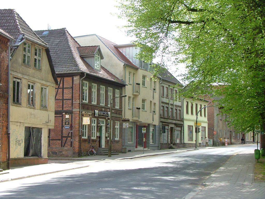 Große Straße Richtung Zarrentin by foerslot