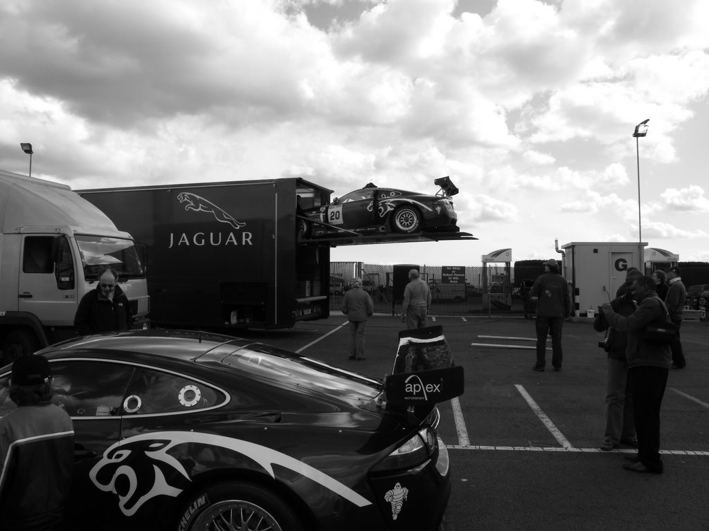 Packing away at Silverstone after FIA GT by Dale_stephens