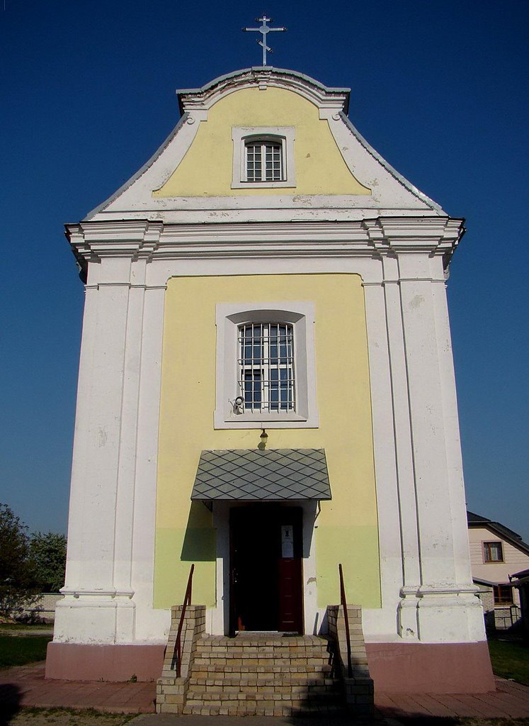 Миколаївська церква, St. Nicholas church 1780 by hranom