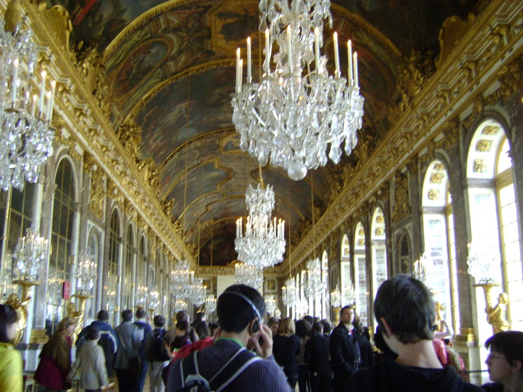 Palácio de Versailles by camilacgomes