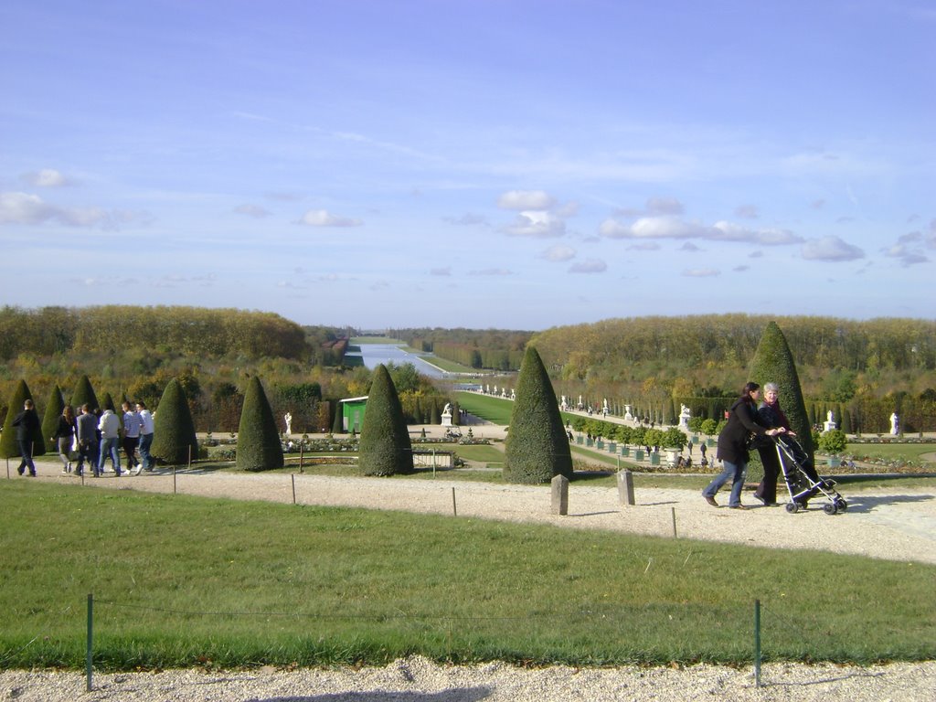 Jardim de Versailles by camilacgomes