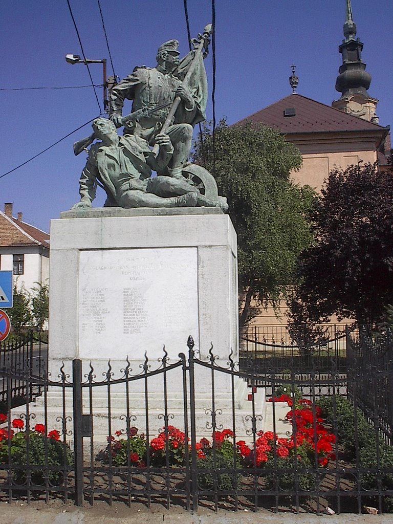 WW1 monument by lodarazs