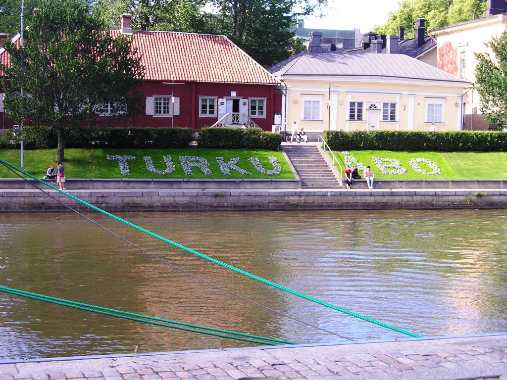 Turku, Finland by Raszpusszen