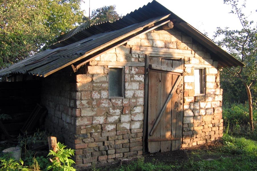 Старый курятник_Old chicken coop by Dmitry But