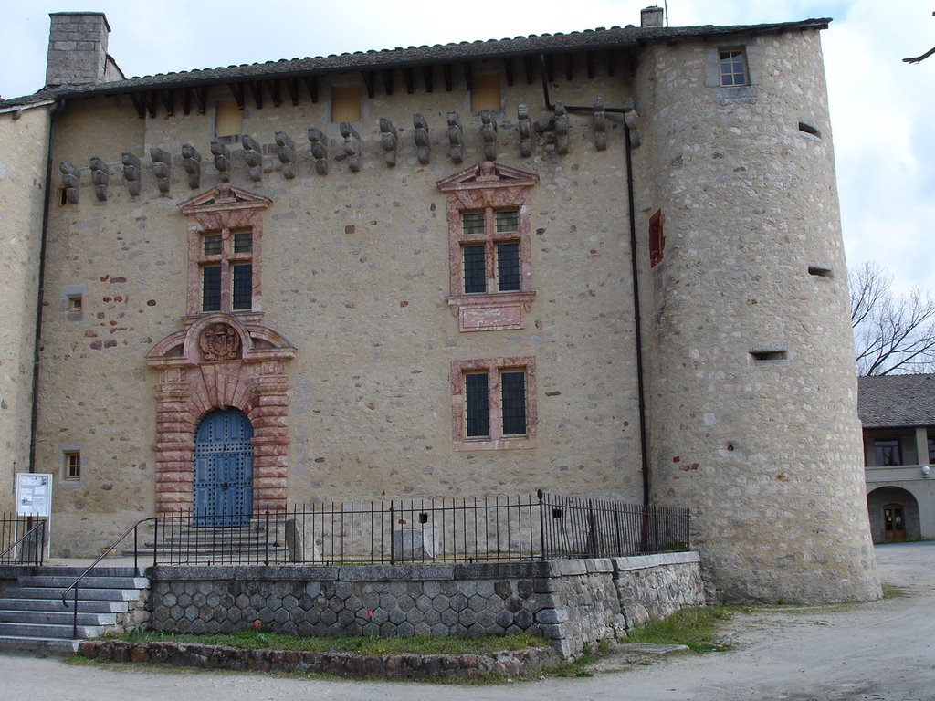 CHATEAU / CASTLE / SCHLOSS DE SAINT ALBAN SUR LIMAGNOLE / MARGERIDESIGNBY by margeridesignby