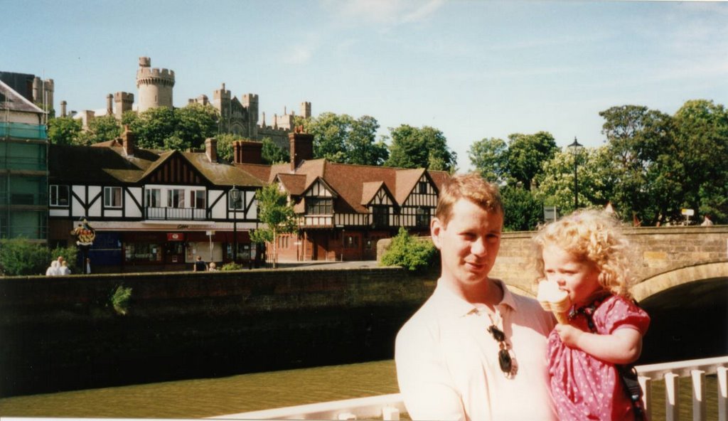 Arundel castle by adie-swansea