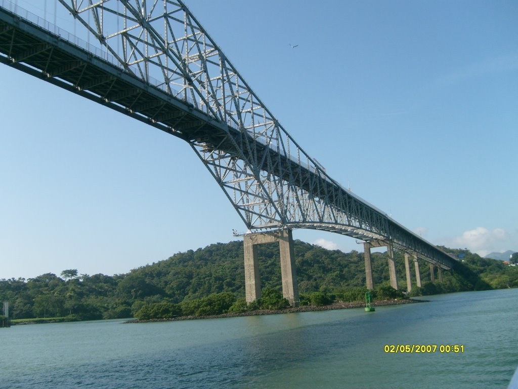 Puentes de las Americas IV by giovanni chile