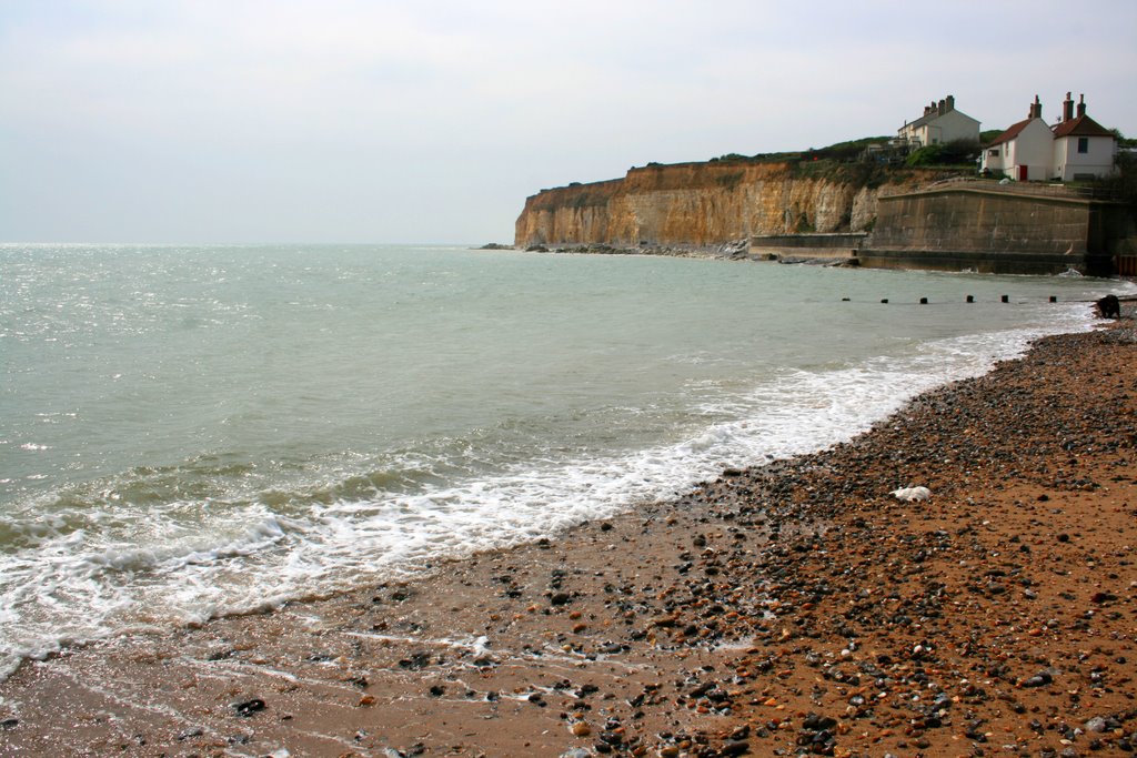 Seaford Head from Cuckmere Haven by Pete Taylor