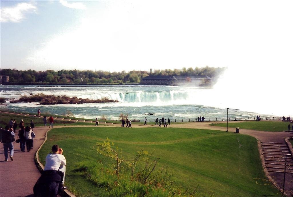 Cascate del Niagara, Niagara Falls, 05/1999 by Nicola Cangioli