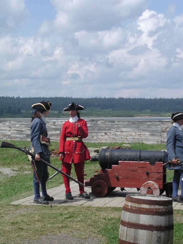 Cannon Louisbourg by MacYukon