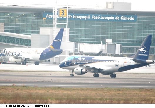 Aeropuerto de Guayaquil Hermoso by Celeste01