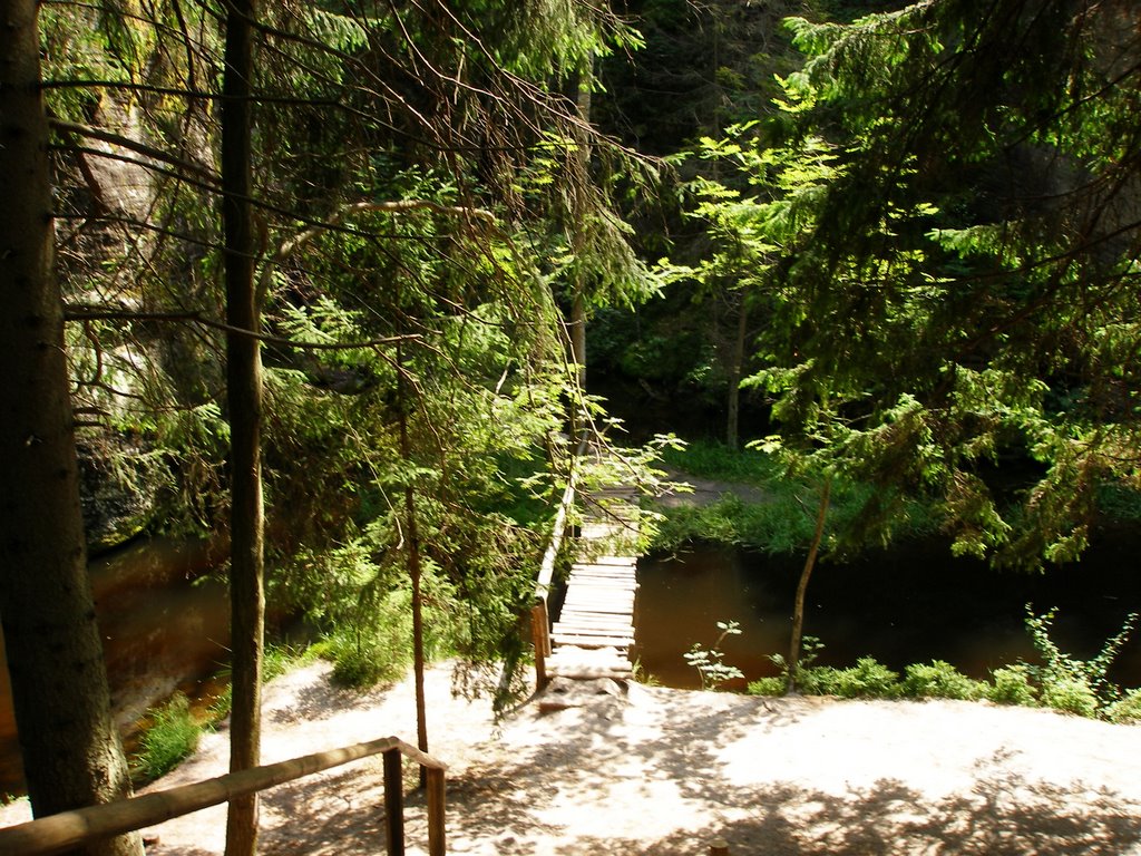 Adršpach, Czech Republic by Liya-k