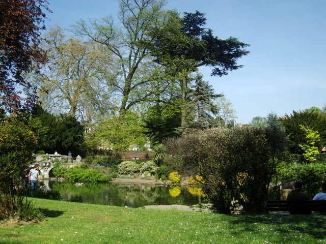 Summer in the park by GerryTobin