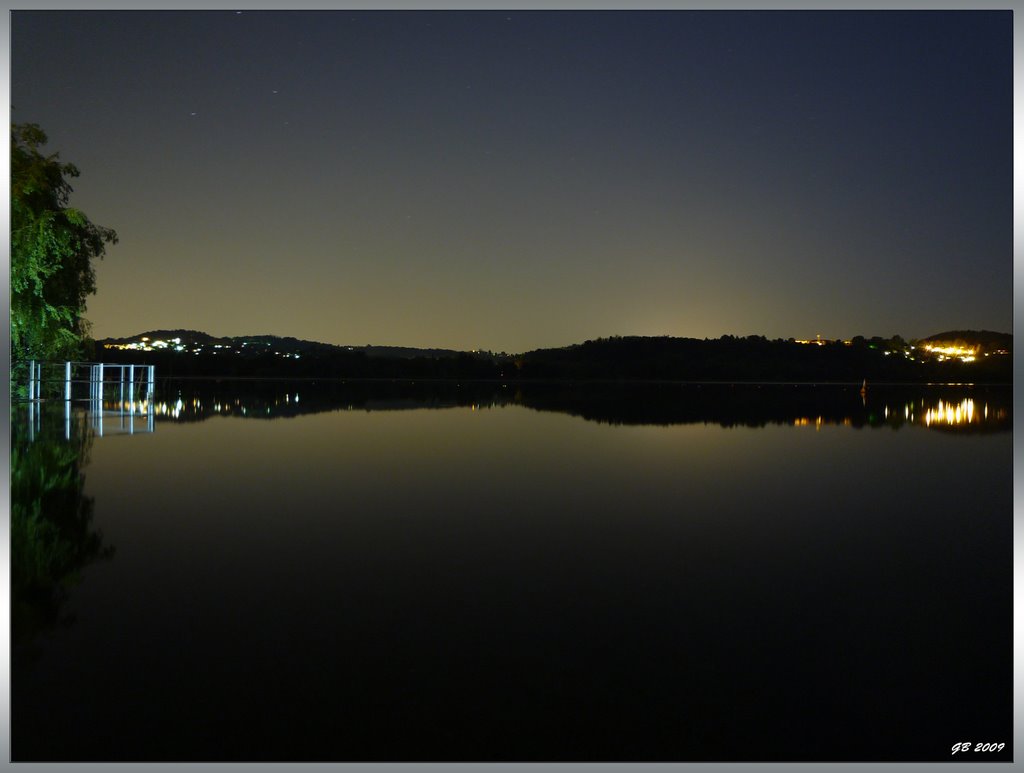 Notturno dal Lago di Varese by Gabriele Bistoletti