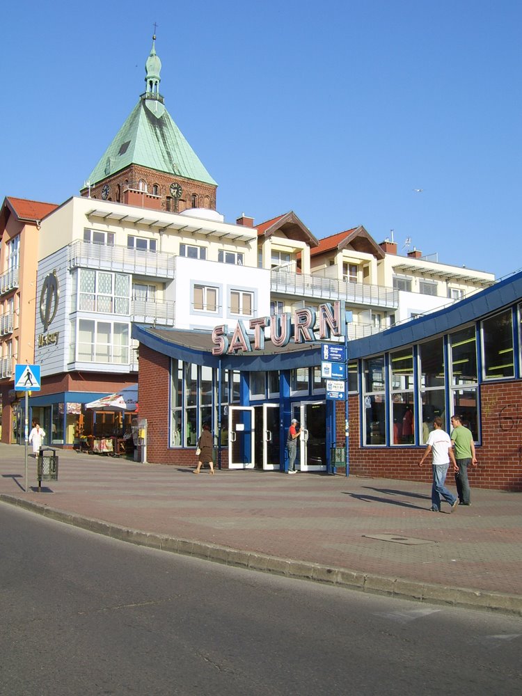 Koszalin, rynek by Robert Kamiński