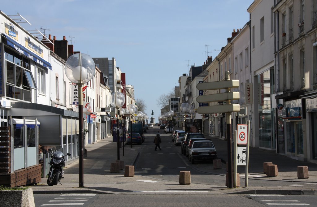 Rue Georges Clémenceau by Elymalijo