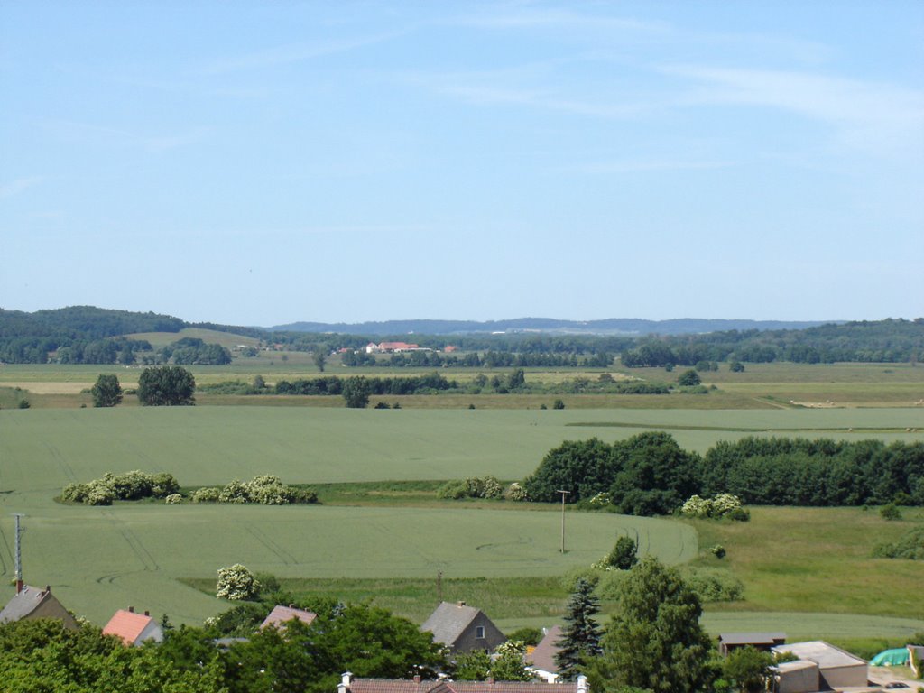 Blick in Richtung Westen - Karnitz / Juni 2005 by Thomas R.