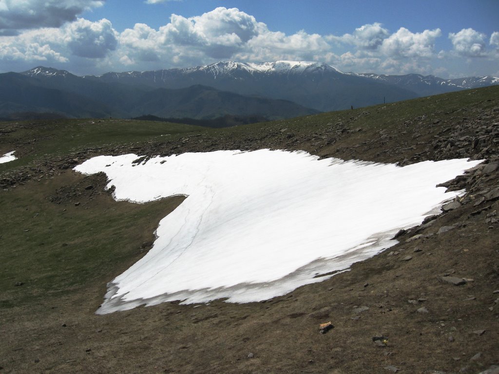 View from Vasilyov peak to south by Николай Николов